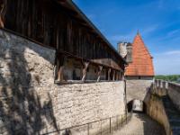 Wehrturm mit Tor beim Abgang in die Altstadt